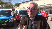 El intendente Julio Zamora presentó 3 nuevas ambulancias del Sistema de Emergencias Tigre