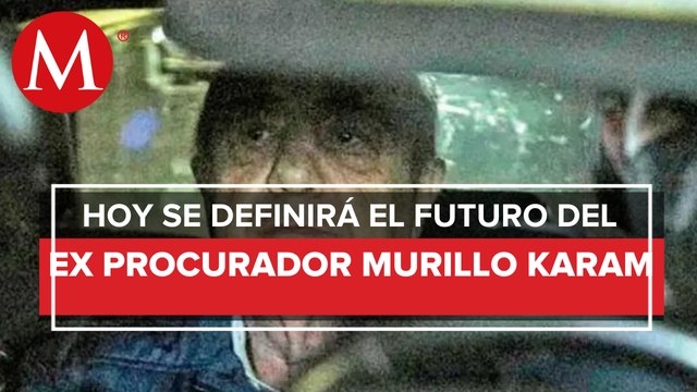 Murillo Karam pasó otra noche en prisión; se definirá su situación jurídica