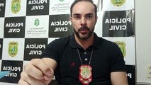 Delegado de Acaraú fala sobre prisão de suspeito de aliciar criança de 8 anos