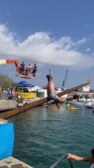 Game Sends Players Plunging into Water