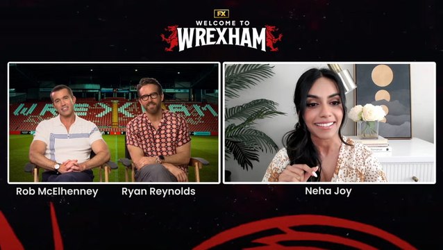 Ryan Reynolds and Rob McElhenney Talk 'Ted Lasso' Comparisons with New Docuseries 'Welcome to Wrexham' | Ryan Reynolds and Rob McElhenney Talk 'Ted Lasso' Comparisons with New Docuseries 'Welcome to Wrexham' | THR Interview