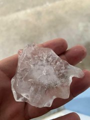 Çanakkale haberi: ÇAN İLÇESİNDE DOLU YAĞIŞI ETKİLİ OLDU