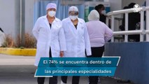 IMSS recibió 3 mil 248 solicitudes de médicos especialistas; anuncia 3ra jornada de reclutamiento