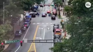 Midtown Atlanta shooting leaves at least one dead