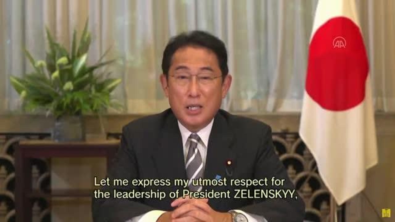Japonya Başbakanı: "Japonya, Ukrayna'nın yeniden inşası için elinden geleni yapacak"