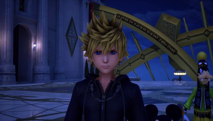 Kingdom Hearts III - Master Xehanort's death (alternate ending)