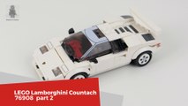 LEGO Speed Champions | 76908 --- Lamborghini Countach --- unboxing and pure build --- part 2
