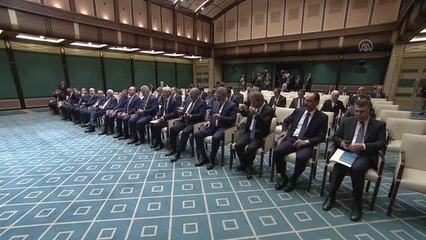 Filistin Devlet Başkanı Abbas, Cumhurbaşkanı Erdoğan'la ortak basın toplantısında konuştu: (2)