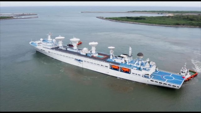 Nave cinese considerata spia da India e Usa lascia lo Sri Lanka