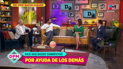 Nacho Casano VS Bozzo: 'Sobrevivió por la ayuda de los demás'