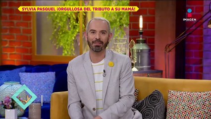 Sylvia Pasquel orgullosa del homenaje a Silvia Pinal