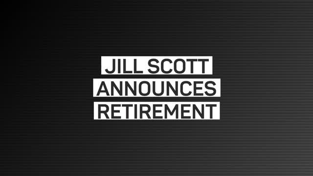 Breaking News - Jill Scott announces retirement from football