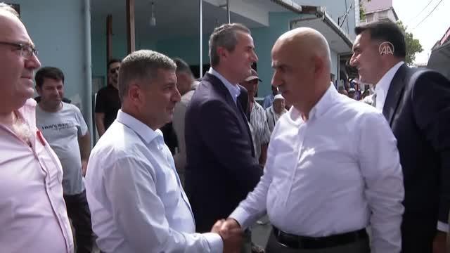 Tarım ve Orman Bakanı Vahit Kirişci, Rumelifeneri'ni ziyaret etti