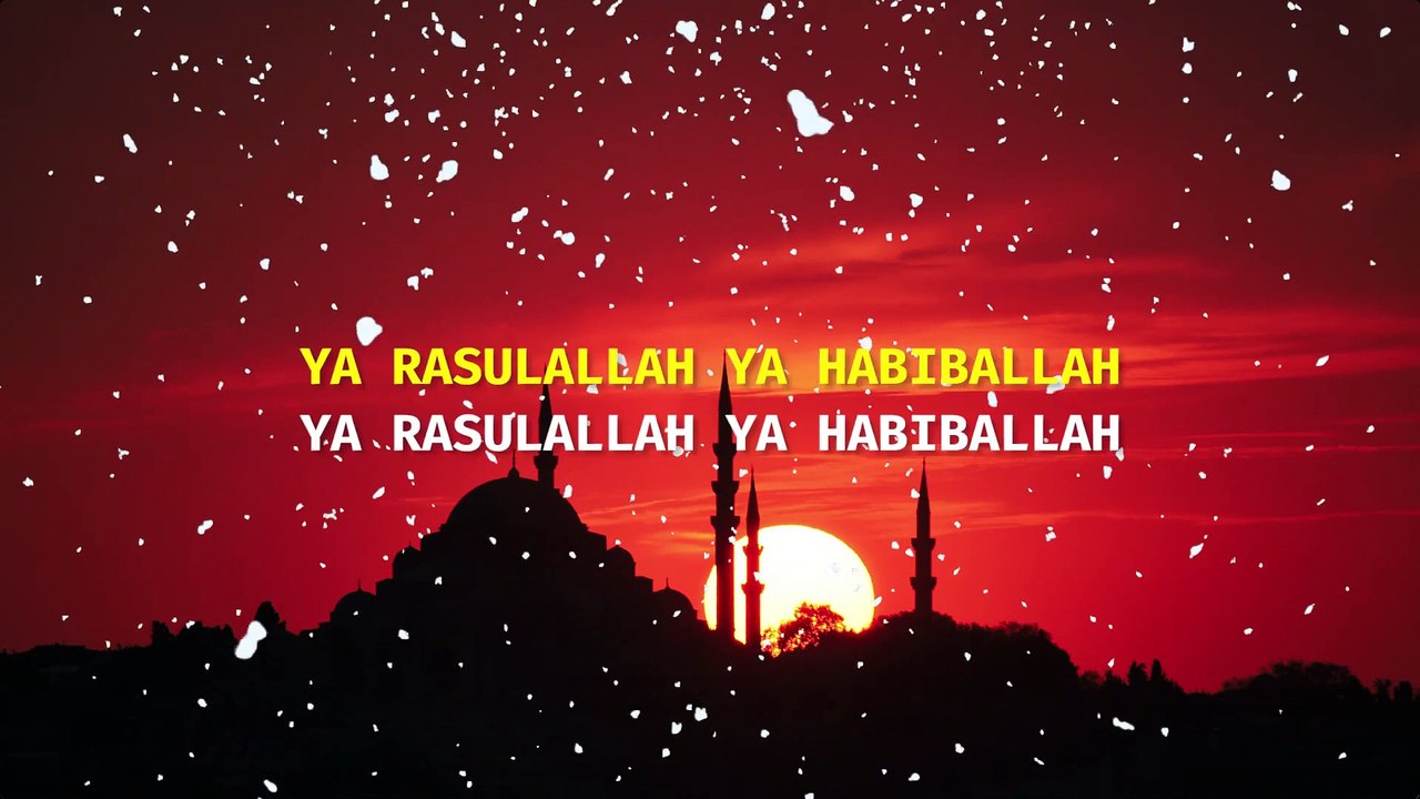 Ya Rasulalloh Ya Habiballah  Ai Khodijah  Cover  Lirik_1080p