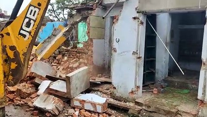 VIDEO ...Ahmedabad : अवैध निर्माण हटाए