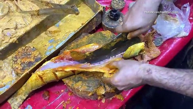 Masala Fried Fish Grilled Fish Street Food Spicy Lahori Fish Fry Pakistan Biggest Seafood Street_1080pFHR