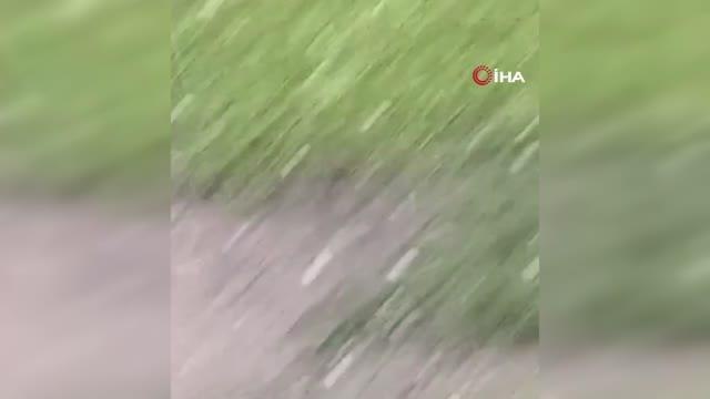 Balıkesir haberleri | Sağanak yağış Balıkesir'de etkili oldu