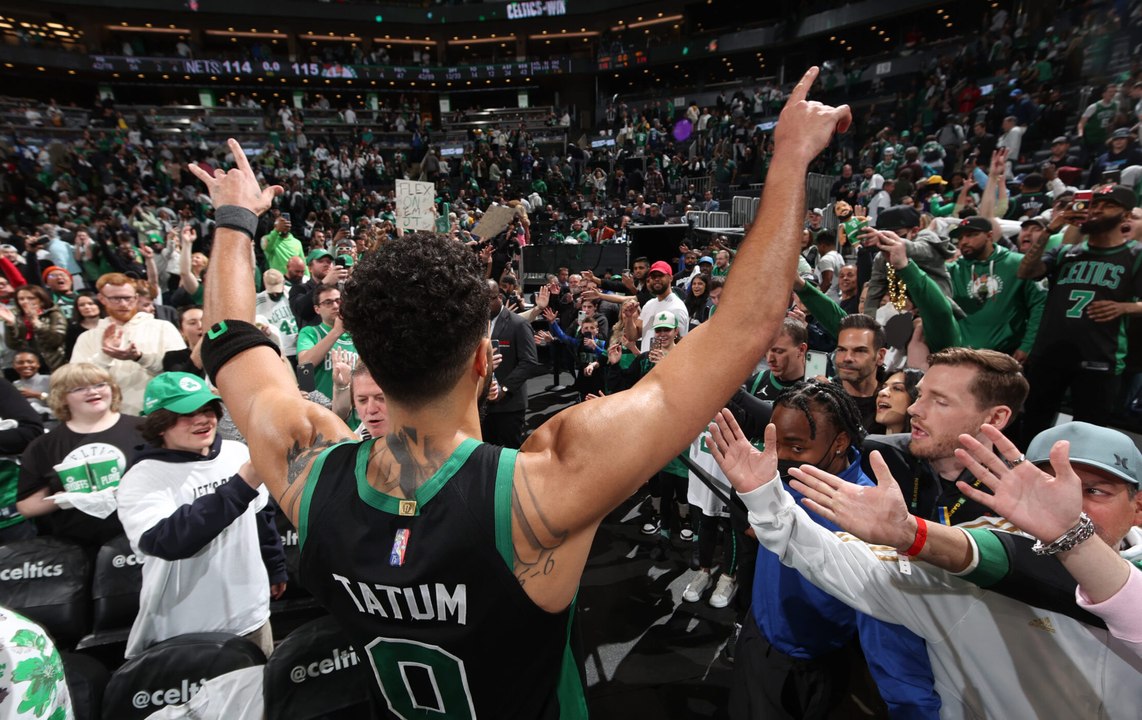 Top 10 Jayson Tatum Clutch Moments of His Career فيديو Dailymotion