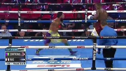 Miguel Contreras vs Josec Ruiz (20-08-2022) Full Fight