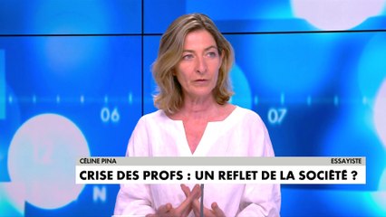 Céline Pina : «On détruit à la fois l'école et on n'aide absolument pas l'entreprise»