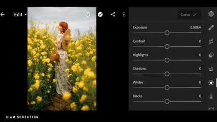 Download Video: Trending photo editing 2022 | Lightroom Photo Editing tutorial |  Siam's Creation