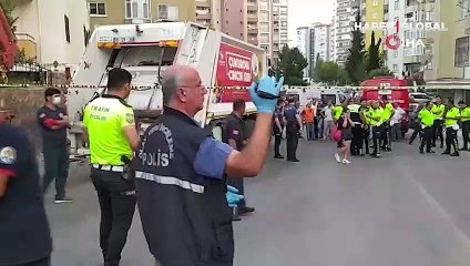 Adana'da kahreden kaza: Çöp kamyonunun altında kalan 12 yaşındaki çocuk hayatını kaybetti