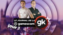 LA GAMESCOM COMMENCE - Le journal de la Gamescom 2022, jour 1