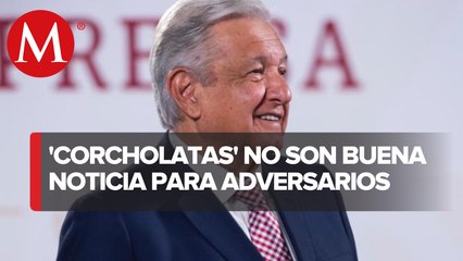 AMLO explica porque sus adversarios usan el término "corcholata" de manera despectiva