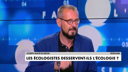 Joseph Macé-Scaron : «On se trouve dans un cas qui est l'écologie punitive»