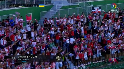 Resumen de Elche CF vs UD Almería (1-1)