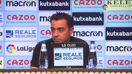 Rueda de prensa Real Sociedad vs FC Barcelona