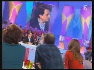 Nabe vs Miller chez Ruquier