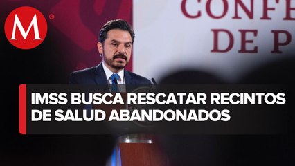 Zoé Robledo informa el estado actual de los establecimientos de salud abandonados