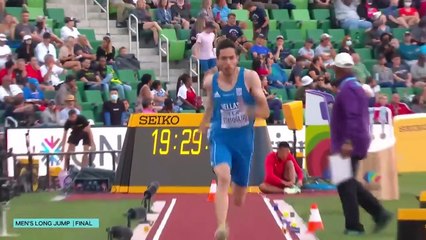 Best of the jumps - World Athletics Championships Oregon 22