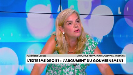 Gabrielle Cluzel : «L'extrême-droite, c'est l'argument couteau suisse»