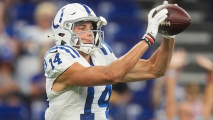 Indianapolis Colts ADP Review: Alec Pierce