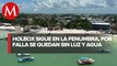 Se cumplen 24 horas sin electricidad en Holbox, Quintana Roo