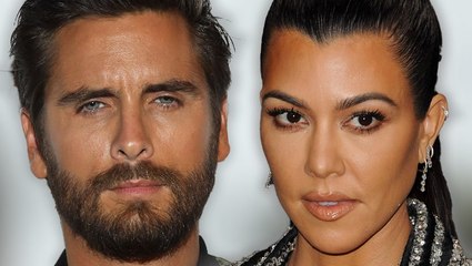 Kourtney Kardashian ‘Checked In’ On Scott Disick After Scary Car Accident