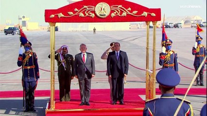 فيديو: مصر تستضيف قمة عربية خماسية في مدينة العلمين