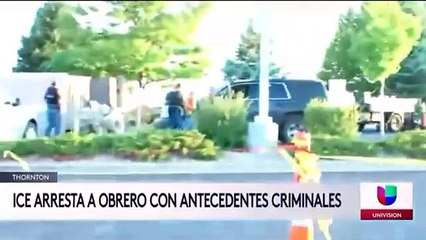 ICE captura a obrero hispano acusado de acoso sexual