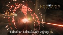 Nuevo vistazo a Hogwarts Legacy centrado en Sebastian Sallow, uno de tus peligrosos aliados
