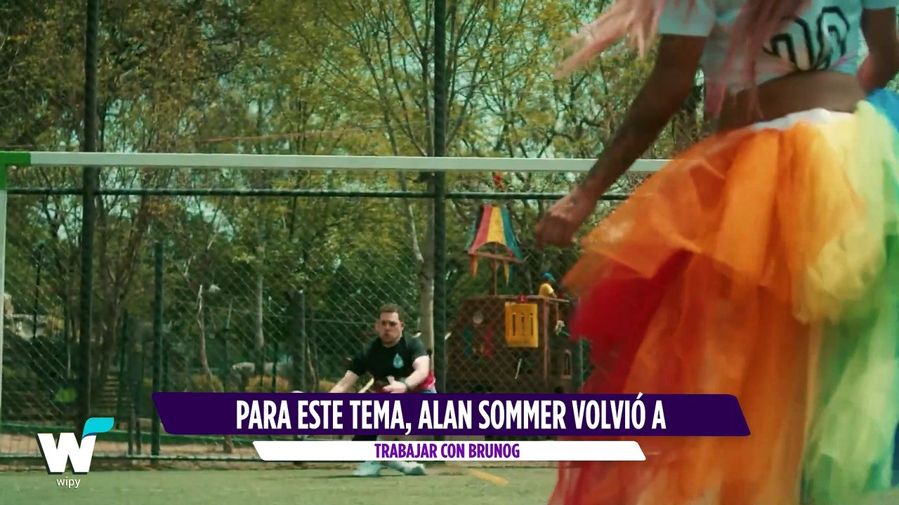 Alan Sommer se unió a Morganna Love en el tema ‘A(more)’ || Entrevistas Wipy TV