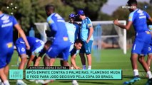 Dorival, entrega, qualidade: Denílson enumera qualidades do “novo” Flamengo de 2022
