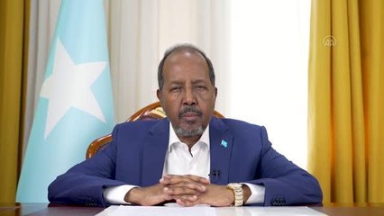 Somali Cumhurbaşkanı Hasan Şeyh Mahmud