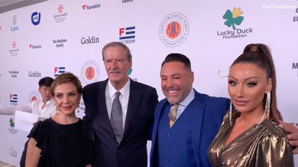 Ray Lewis, Ozzie Smith, Oscar De La Hoya Honored At Pump Foundation Gala