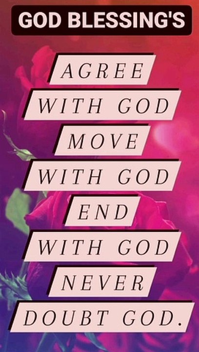GOD BLESSINGS