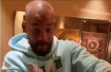 Will Smith catches massive spider on return to Instagram