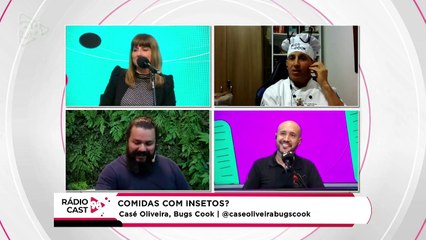 Rádio Cast | Grilos e tenébrios: insetos na alimentação