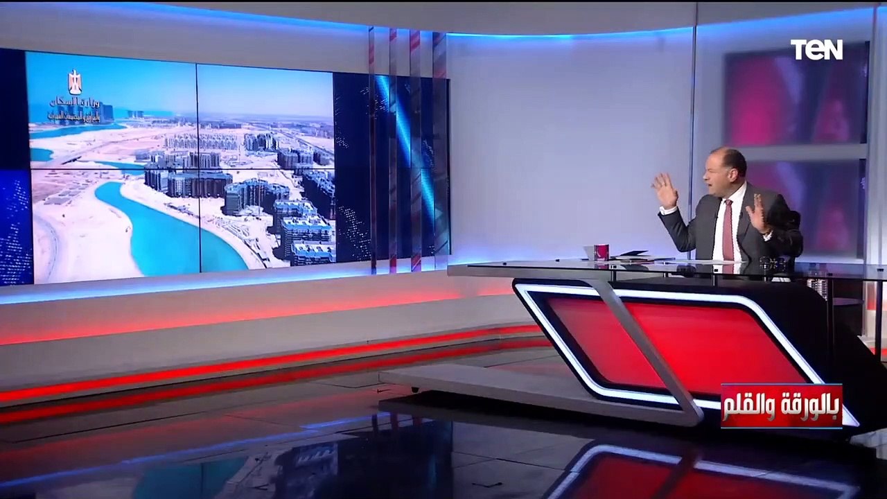 ليه الشقق في العلمين بملايين الجنيهات؟ رد قاطع من الديهي