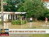 Sistema de gestión de riesgo atiende a 200 familias afectadas por las lluvias en el estado Guárico